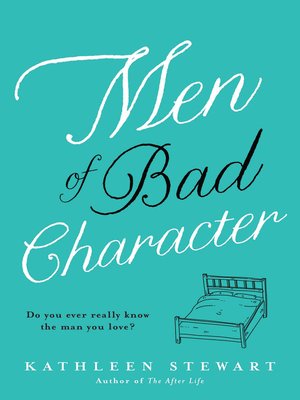cover image of Men of Bad Character